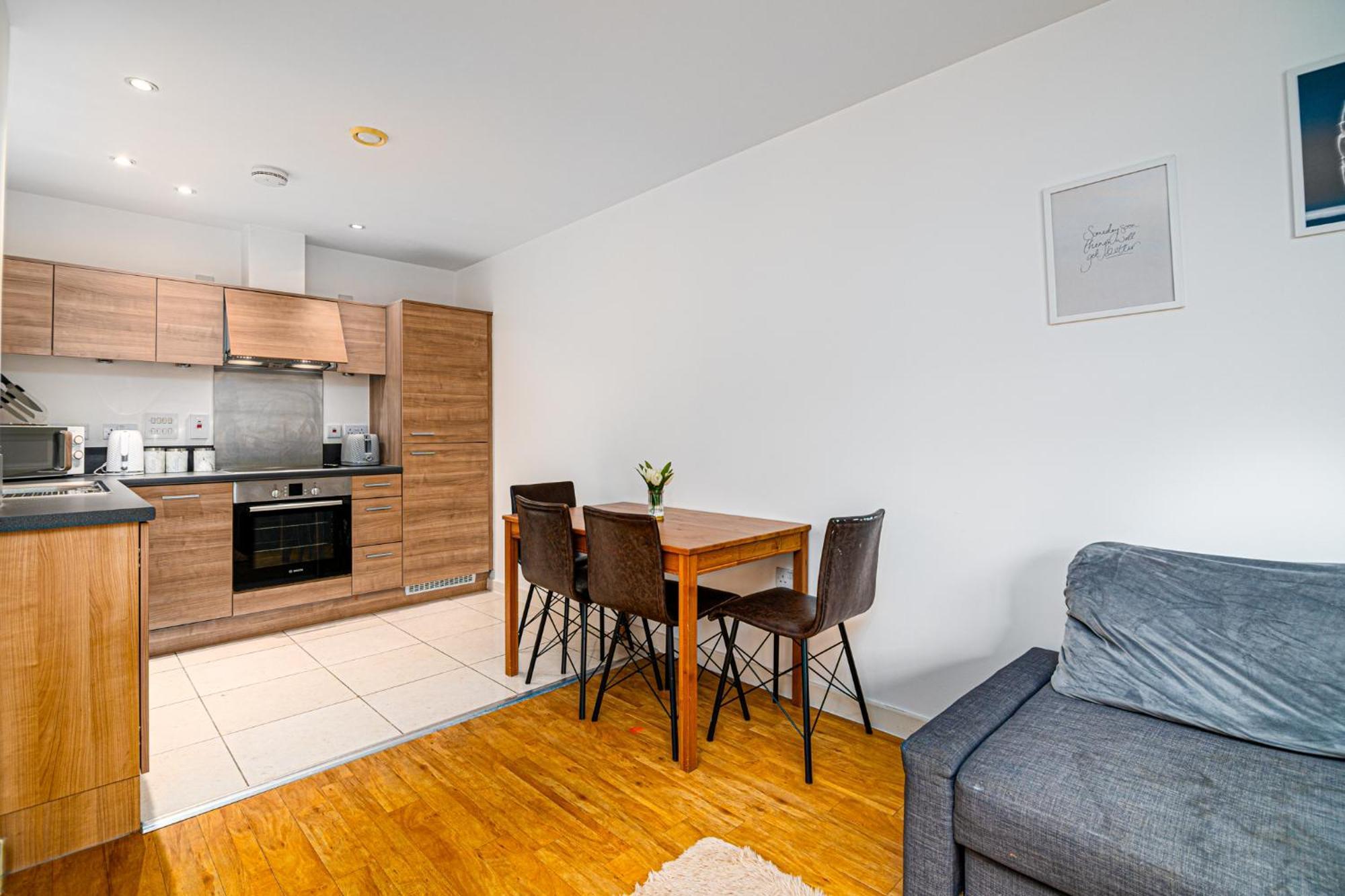 Zenith Hub Leilighet London Eksteriør bilde