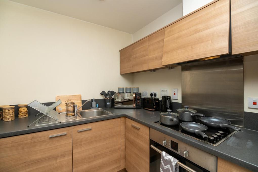 Zenith Hub Leilighet London Eksteriør bilde